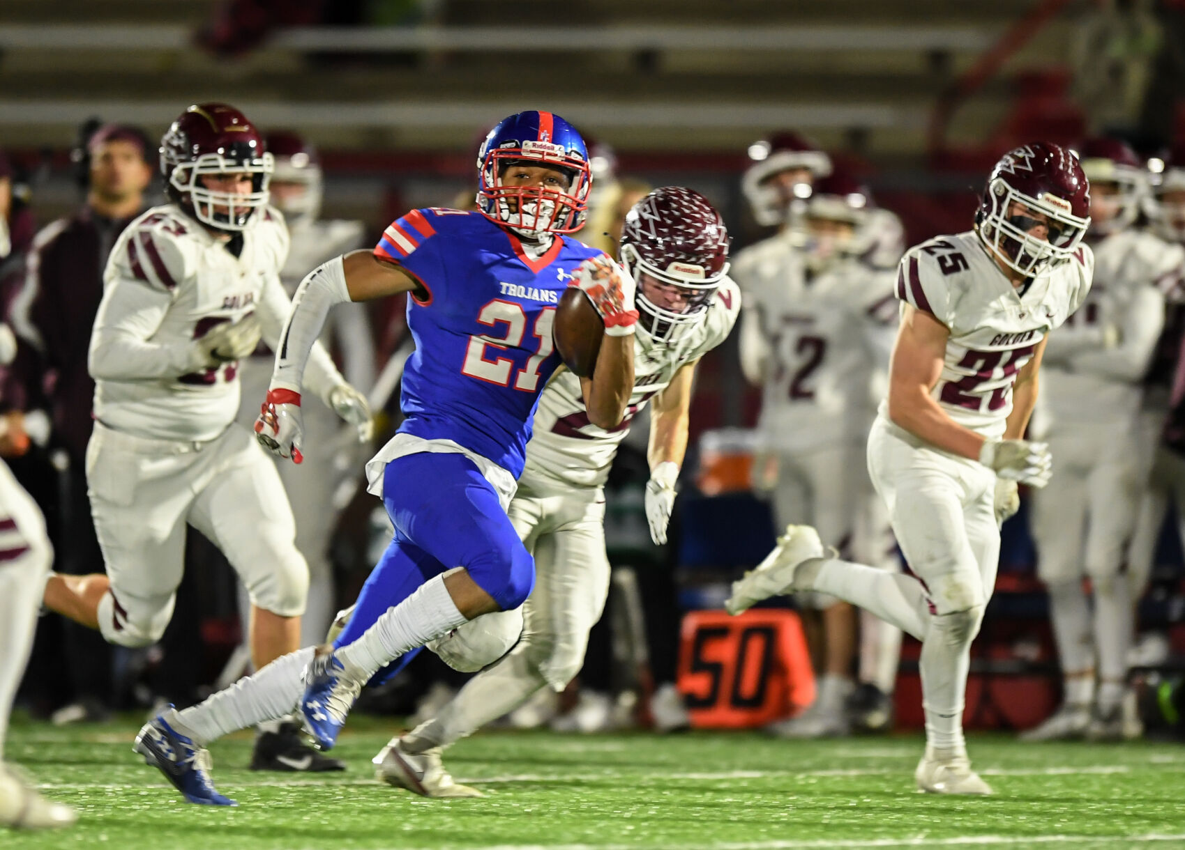 CHSAA 4A State Football Playoff Game Fountain-Fort Carson vs Golden